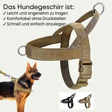 Laden Sie das Bild in den Galerie-Viewer, Ultimatives reflektierendes Anti-Zug-Hundegeschirr