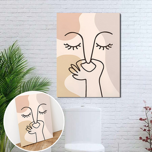 Cartoon Badezimmer Aufkleber