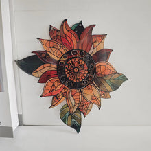 Laden Sie das Bild in den Galerie-Viewer, Sonnenblume Acryl Fenster hängend