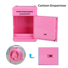 Laden Sie das Bild in den Galerie-Viewer, Kinderspardose mit Zahlenschloss