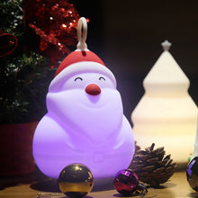 Laden Sie das Bild in den Galerie-Viewer, Weihnachtsmann Silikonnachtlicht