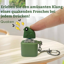 Laden Sie das Bild in den Galerie-Viewer, Frosch quakendes Fidget-Spielzeug