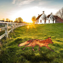 Laden Sie das Bild in den Galerie-Viewer, Fuchs-Eisenkunst-Gartendekoration für den Außenbereich