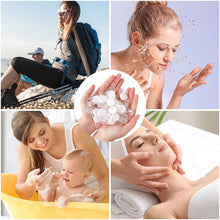 Laden Sie das Bild in den Galerie-Viewer, Komprimierte Handtuchtabletten