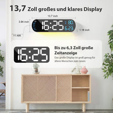 Laden Sie das Bild in den Galerie-Viewer, Saker Multifunktionsuhr mit LED-Anzeige
