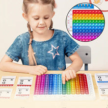 Laden Sie das Bild in den Galerie-Viewer, Mathe-Lernkarten und Pop-Fidget-Diagramm