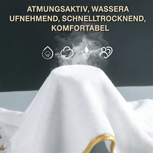 Laden Sie das Bild in den Galerie-Viewer, Korallenvlies-Handtuch