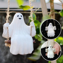 Laden Sie das Bild in den Galerie-Viewer, Halloween-Schaukel, süßer Geist