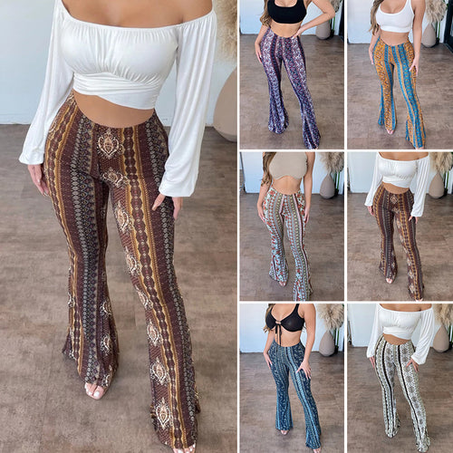 Hochelastische enge Hosen