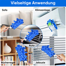 Laden Sie das Bild in den Galerie-Viewer, Wiederverwendbare Fleece-Staubwedel-Ersatzbezüge