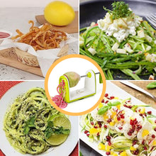 Laden Sie das Bild in den Galerie-Viewer, Gemüse Multifunktionaler Spiralschneider