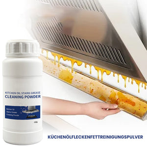 Reinigungspulver für Küchenfett