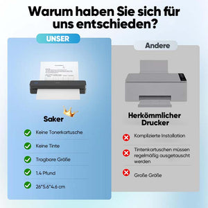 Tragbarer Thermodrucker