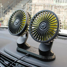 Laden Sie das Bild in den Galerie-Viewer, Einstellbarer Autoventilator