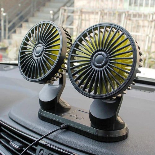 Einstellbarer Autoventilator