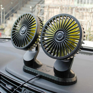 Einstellbarer Autoventilator