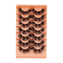 Laden Sie das Bild in den Galerie-Viewer, Segmentierte falsche Wimpern