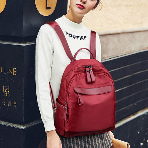 Einfacher Oxford-Rucksack