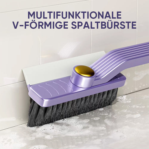 Multifunktionale rotierende Fugenbürste