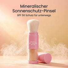 Laden Sie das Bild in den Galerie-Viewer, Mineralischer SPF Sonnenschutz Puderpinsel
