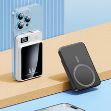 Laden Sie das Bild in den Galerie-Viewer, Magnetische Wireless 22,5 W Powerbank