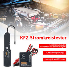 Laden Sie das Bild in den Galerie-Viewer, Kfz-Leitungs- und Stromkreisprüfgerät
