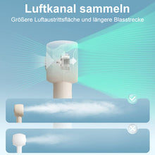 Laden Sie das Bild in den Galerie-Viewer, Intelligenter Handventilator mit Kaltkompresse