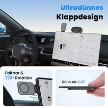 Laden Sie das Bild in den Galerie-Viewer, Faltbarer Magnetischer Auto-Handyhalter