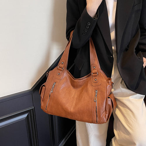 Eleganter Damen-Tote mit Großraumkapazität