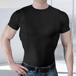 T-Shirt mit verdeckter Tragefunktion