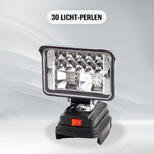 Laden Sie das Bild in den Galerie-Viewer, Tragbare LED-Arbeitsleuchte mit hoher Helligkeit