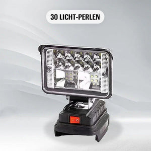 Tragbare LED-Arbeitsleuchte mit hoher Helligkeit