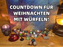 Laden Sie das Bild in den Galerie-Viewer, Würfel-Adventskalender 2023