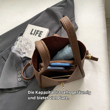 Laden Sie das Bild in den Galerie-Viewer, Ledereimer-Tasche