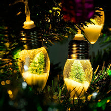 Laden Sie das Bild in den Galerie-Viewer, Weihnachten Vintage Dekor String Licht