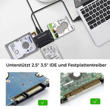 Laden Sie das Bild in den Galerie-Viewer, 3-in-1-Festplattenadapter