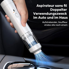 Laden Sie das Bild in den Galerie-Viewer, Kabelloser Autostaubsauger
