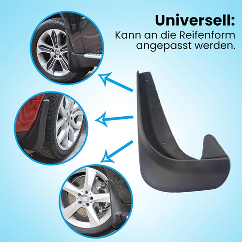 Universal-Reifenkotflügel für Auto ohne Bohren