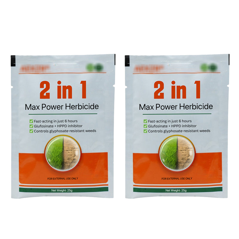 2-in-1 Max Power Unkrautvernichter