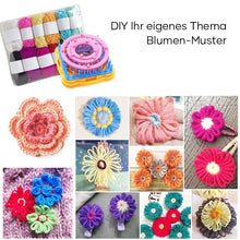 Laden Sie das Bild in den Galerie-Viewer, DIY Handstrickmaschine aus Wolle