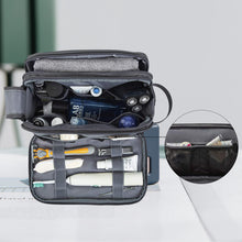 Laden Sie das Bild in den Galerie-Viewer, Wasserdichte Kulturtasche mit großem Fassungsvermögen