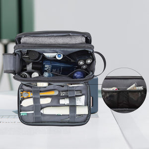 Wasserdichte Kulturtasche mit großem Fassungsvermögen