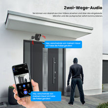 Laden Sie das Bild in den Galerie-Viewer, Kabellose 1080P-Überwachungskamera