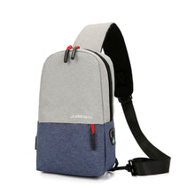Laden Sie das Bild in den Galerie-Viewer, Brusttasche Outdoor Freizeit Reisen kleine Umhängetasche