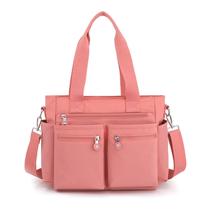 Lässige Tragetasche mit mehreren Taschen