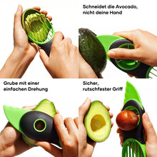 Laden Sie das Bild in den Galerie-Viewer, 3-in-1-Avocadoschneider