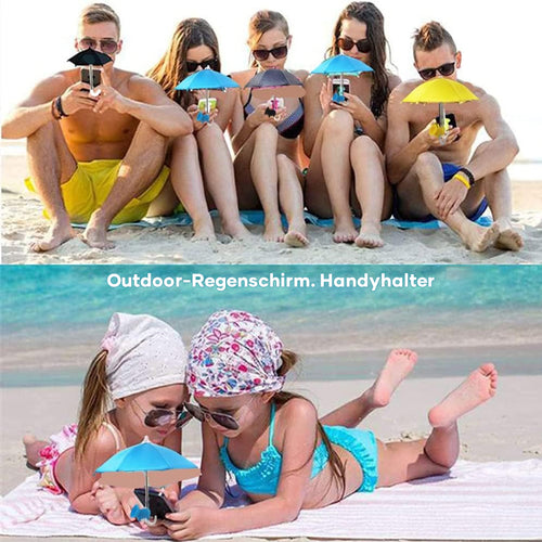 Handy-Regenschirm-Saugnapf-Ständer für Sonne