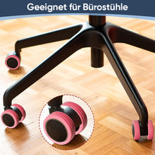 Laden Sie das Bild in den Galerie-Viewer, Schutzhülle aus Silikon für Gepäckräder(8 Stück)