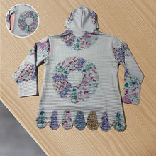 Laden Sie das Bild in den Galerie-Viewer, Modisches bedrucktes Sweatshirt