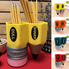 Laden Sie das Bild in den Galerie-Viewer, Kreativer Stifthalter in Bleistiftform